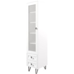 Living МЛ-Мебель Mira №6 2.25m (White) Thumb