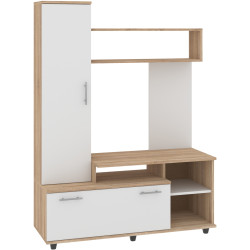 Гостиная Пехотин Alaska (Sonoma Oak/White) Thumb