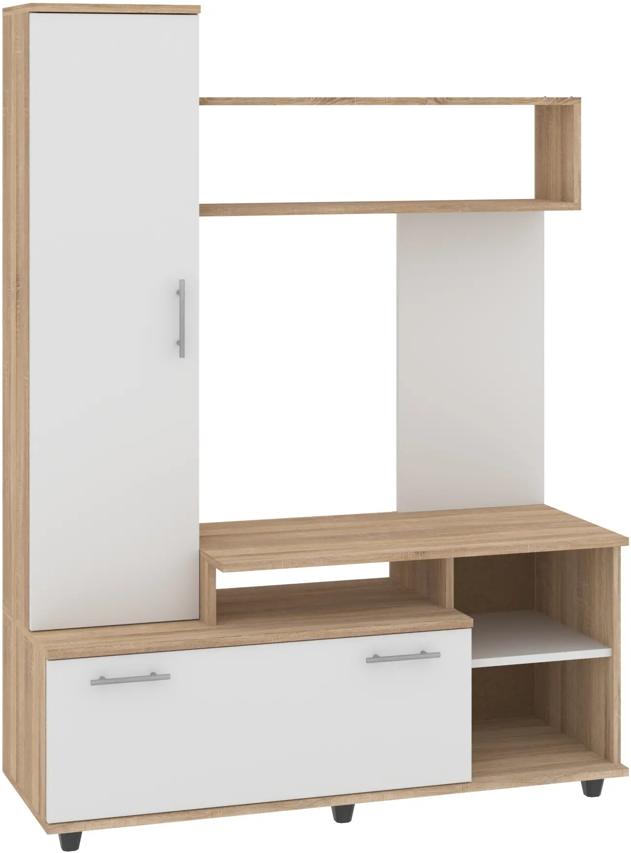 Гостиная Пехотин Alaska (Sonoma Oak/White)