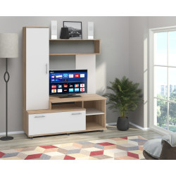 Гостиная Пехотин Alaska (Sonoma Oak/White) Thumb