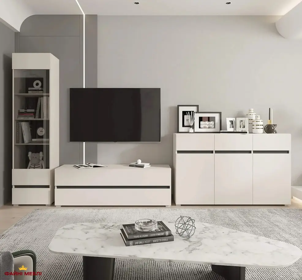Living Yasen London 3.5m (Cashmere/Anthracite)