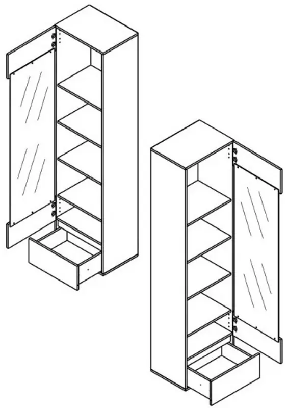 Гостиная Yasen Лондон Exclusive 2 RTV2S/REG1W1S (Кашемир/Антрацит) - 4