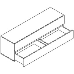 Гостиная Yasen Лондон Exclusive 2 RTV2S/REG1W1S (Кашемир/Антрацит) Thumb