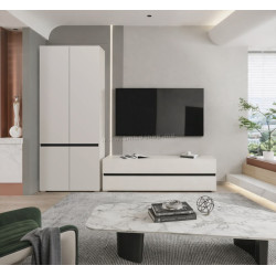 Гостиная Yasen Лондон Exclusive 6 SZF4D/RTV2S (Кашемир/Антрацит) Thumb