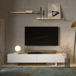 Гостиная Yasen Милана (Нимфея Альба/Дуб Артизан)