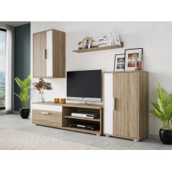 Living Yasen Mini Barato (Sonoma Oak/Nimphea Alba) Thumb