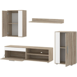 Living Yasen Mini Barato (Sonoma Oak/Nimphea Alba) Thumb