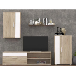 Living Yasen Mini Barato (Sonoma Oak/Nimphea Alba) Thumb