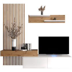 Гостиная Yasen Ребека (Дуб Артизан/Нимфея Альба) Thumb