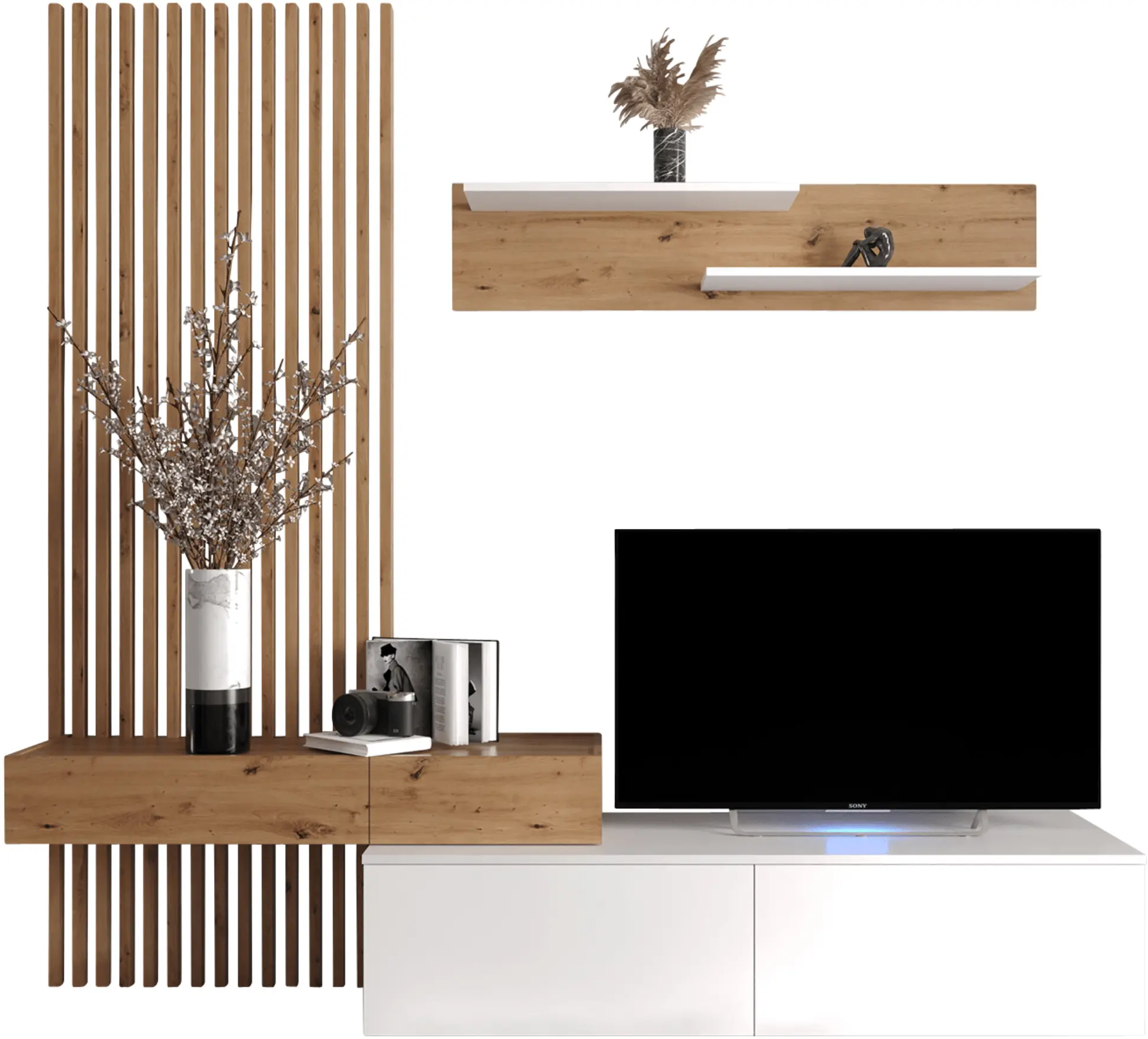 Living Yasen Rebeca Plus (Artisan Oak/Nimphea Alba)