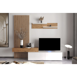 Living Yasen Rebeca Plus (Artisan Oak/Nimphea Alba) Thumb