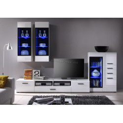 Living Yasen Vusher Exclusive 1 RTV2D1S/SFW 1W/REG 1W2D2S L/P (Nymphaea Alba/Gloss White) Thumb