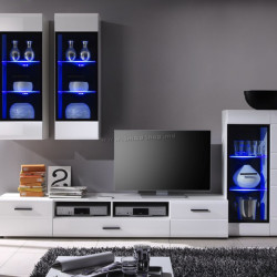 Living Yasen Vusher Exclusive 1 RTV2D1S/SFW 1W/REG 1W2D2S L/P (Nymphaea Alba/Gloss White)