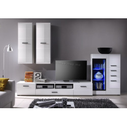 Living Yasen Vusher Exclusive 2 RTV2D1S/REG 1W2D2S L/P/SFW 1D (Nymphaea Alba/Gloss White) Thumb