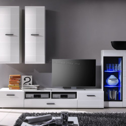Living Yasen Vusher Exclusive 2 RTV2D1S/REG 1W2D2S L/P/SFW 1D (Nymphaea Alba/Gloss White)