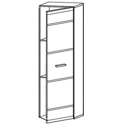 Living Yasen Vusher Exclusive 2 RTV2D1S/REG 1W2D2S L/P/SFW 1D (Nymphaea Alba/Gloss White) Thumb
