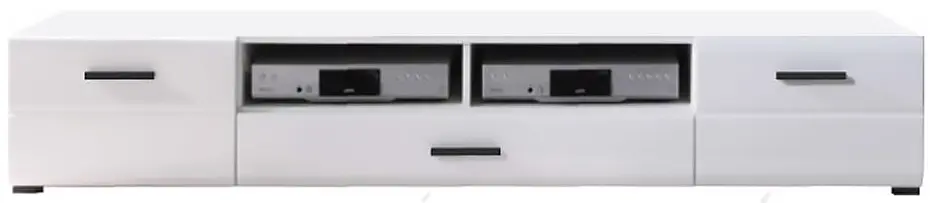 Living Yasen Vusher Exclusive 3 RTV2D1S/REG 1W2D2S L/P/SFW 1D/SFW 1W (Nymphaea Alba/Gloss White) - 2