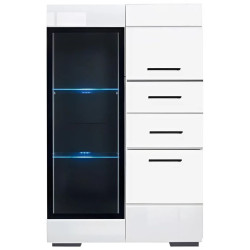 Living Yasen Vusher Exclusive 3 RTV2D1S/REG 1W2D2S L/P/SFW 1D/SFW 1W (Nymphaea Alba/Gloss White) Thumb