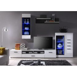 Living Yasen Vusher Exclusive 4 RTV2D1S/REG 1W2D2S L/P/SFW 1W/РOL/110 (Nymphaea Alba/Gloss White) Thumb