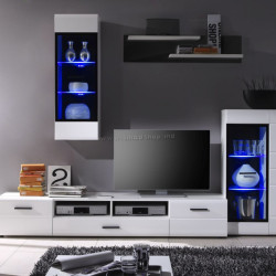 Living Yasen Vusher Exclusive 4 RTV2D1S/REG 1W2D2S L/P/SFW 1W/РOL/110 (Nymphaea Alba/Gloss White)
