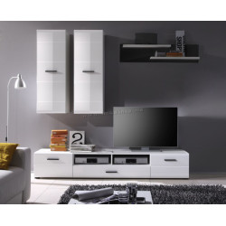 Living Yasen Vusher Exclusive 5 RTV2D1S/SFW 1D/РOL/110 (Nymphaea Alba/Gloss White) Thumb