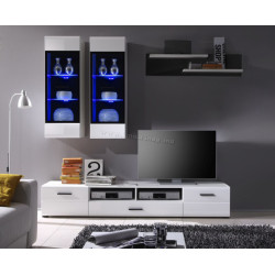 Living Yasen Vusher Exclusive 6 RTV2D1S/SFW 1W/РOL/110 (Nymphaea Alba/Gloss White) Thumb