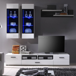 Living Yasen Vusher Exclusive 6 RTV2D1S/SFW 1W/РOL/110 (Nymphaea Alba/Gloss White)