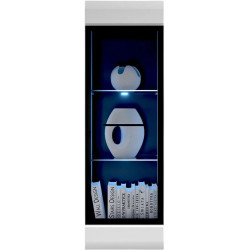 Гостиная Yasen Вушер RTV1D1SP/RTV1D1SL/SFW1W/SFW1D/РOL/110 (Нимфея Альба/Белый Глянец) Thumb