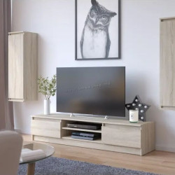 Гостиная Akord CLP (Sonoma Oak)