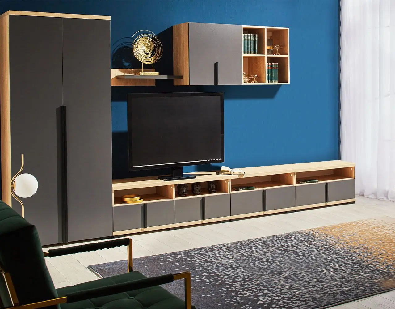 Living Ambianta Duet 1 3.25m (Bardolino/Gri)