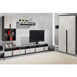 Гостиная Ambianta Duet 1 3.25м (Самоа Белый/Серый) Thumb