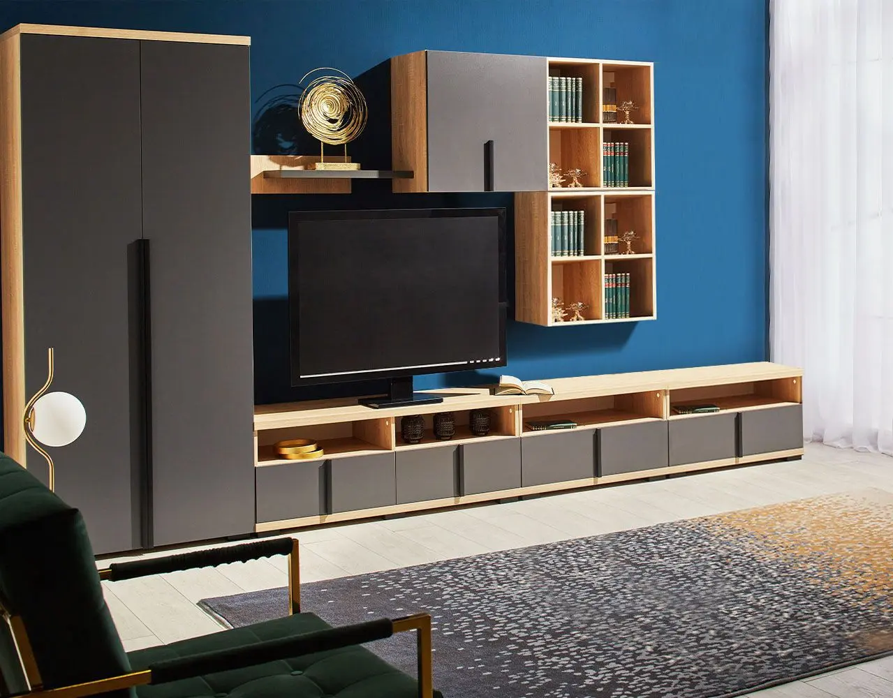 Living Ambianta Duet 2 3.25m (Bardolino/Gri)