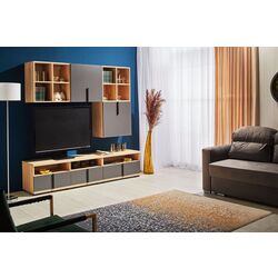 Гостиная Ambianta Duet 2.0м (Бардолино/Серый) Thumb