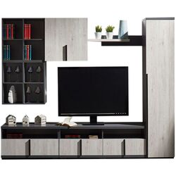 Гостиная Ambianta Duet 2.4м (Самоа Белый/Серый) Thumb