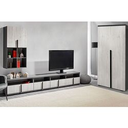 Living Ambianta Duet 3 3.25m (Samoa Alb/Gri) Thumb