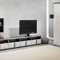 Living Ambianta Duet 3 3.25m (Samoa Alb/Gri)