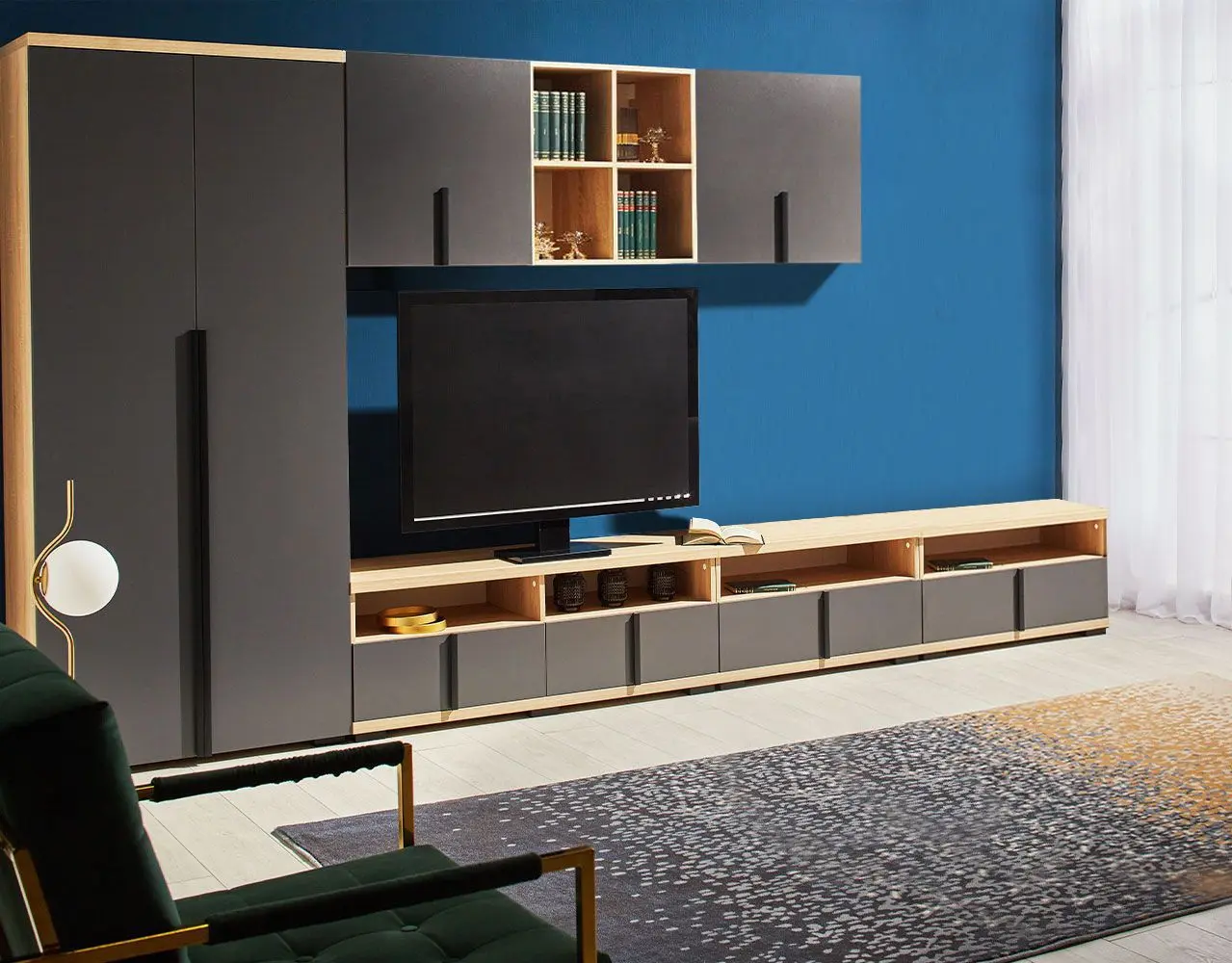 Living Ambianta Duet 4 3.25m (Bardolino/Gri)