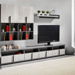 Living Ambianta Duet 5 2.4m (Samoa Alb/Gri)