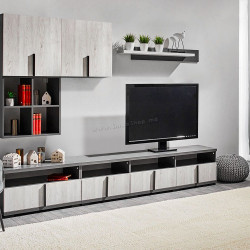 Living Ambianta Duet 7 2.4m (Samoa Alb/Gri)