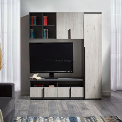 Living Ambianta Duet 8 1.6m (Samoa Alb/Gri)