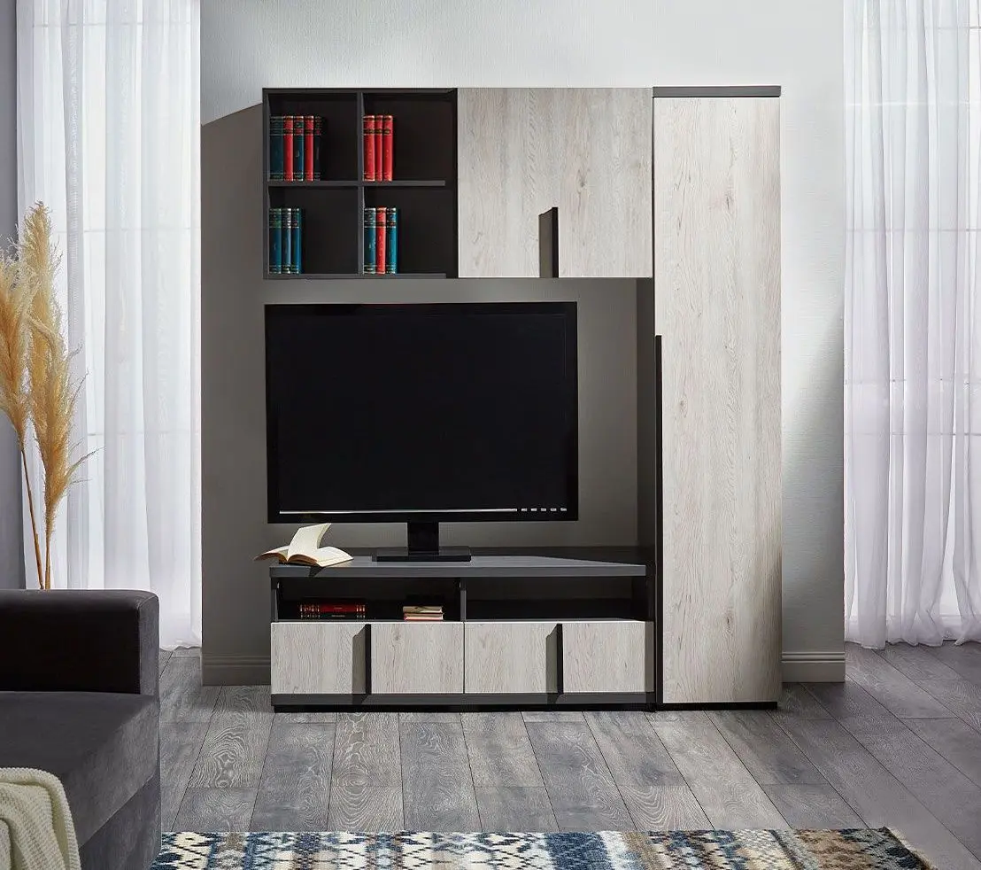 Living Ambianta Duet 8 1.6m (Samoa Alb/Gri)