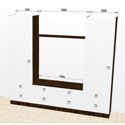 Living Ambianta Eldorado 2 2.2m (Alb) Thumb