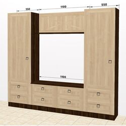 Гостиная Ambianta Eldorado 2 2.2м (Кремона) Thumb