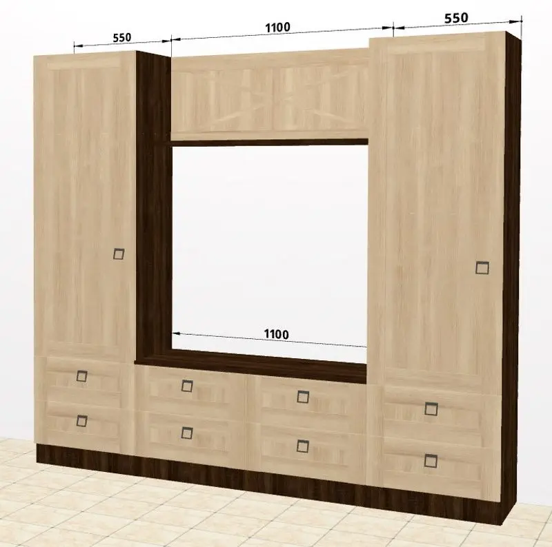 Гостиная Ambianta Eldorado 2 2.2м (Кремона)