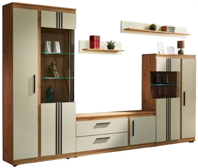 Living Ambianta Florence II 3.36m (Artisan/Crem)