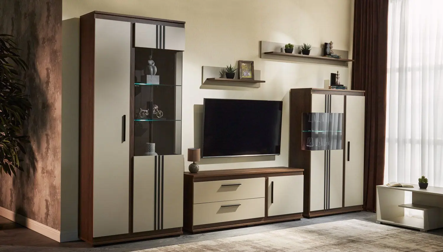 Гостиная Ambianta Florence II 3.36м (Катания/Фунго)