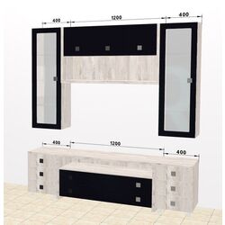 Living Ambianta Oscar 1 2.0m (Samoa Alb) Thumb