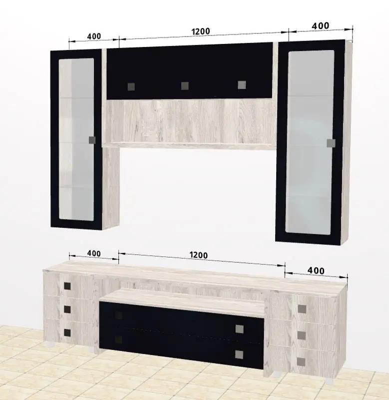 Living Ambianta Oscar 1 2.0m (Samoa Alb)