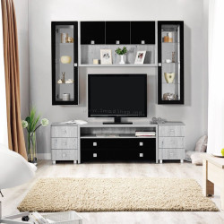 Гостиная Ambianta Oscar 1 2.0м (Самоа Белый)