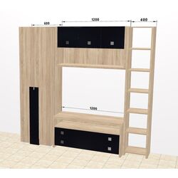 Living Ambianta Oscar 2 2.2m (Bardolino) Thumb